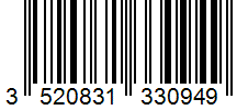 Barcode 3520831330949