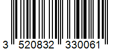 Barcode 3520832330061