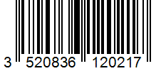 Barcode 3520836120217