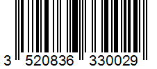Barcode 3520836330029