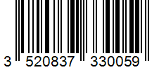 Barcode 3520837330059