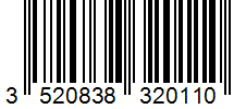 Barcode 3520838320110