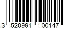 Barcode 3520991100147