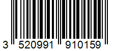 Barcode 3520991910159