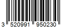 Barcode 3520991950230