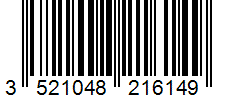 Barcode 3521048216149