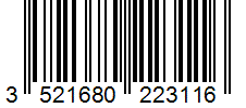 Barcode 3521680223116