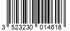 Barcode 3523230014618