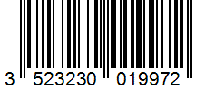 Barcode 3523230019972
