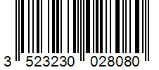 Barcode 3523230028080