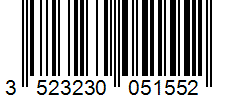 Barcode 3523230051552