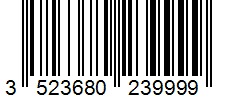 Barcode 3523680239999