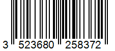 Barcode 3523680258372