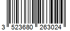 Barcode 3523680263024