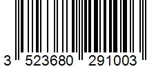 Barcode 3523680291003