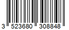 Barcode 3523680308848