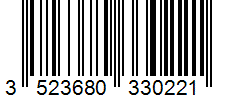 Barcode 3523680330221
