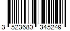 Barcode 3523680345249
