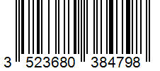 Barcode 3523680384798