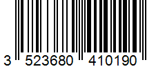 Barcode 3523680410190
