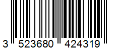 Barcode 3523680424319
