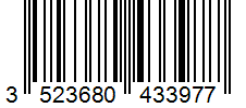 Barcode 3523680433977