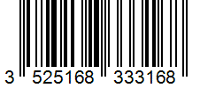 Barcode 3525168333168