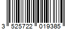 Barcode 3525722019385