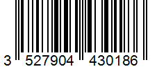 Barcode 3527904430186