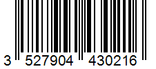 Barcode 3527904430216