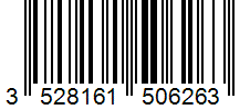 Barcode 3528161506263