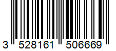 Barcode 3528161506669