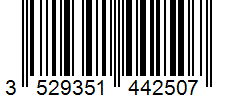 Barcode 3529351442507