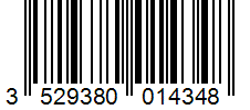 Barcode 3529380014348