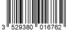 Barcode 3529380016762