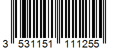 Barcode 3531151111255