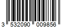 Barcode 3532090009856
