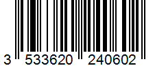 Barcode 3533620240602