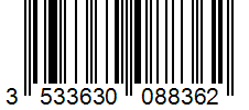Barcode 3533630088362