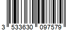 Barcode 3533630097579