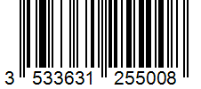 Barcode 3533631255008