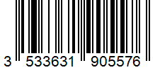 Barcode 3533631905576
