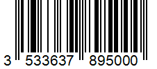 Barcode 3533637895000