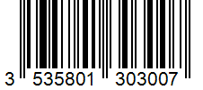 Barcode 3535801303007