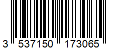 Barcode 3537150173065