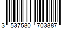 Barcode 3537580703887