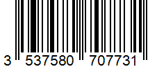 Barcode 3537580707731