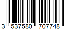 Barcode 3537580707748