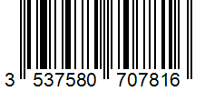 Barcode 3537580707816