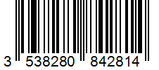 Barcode 3538280842814